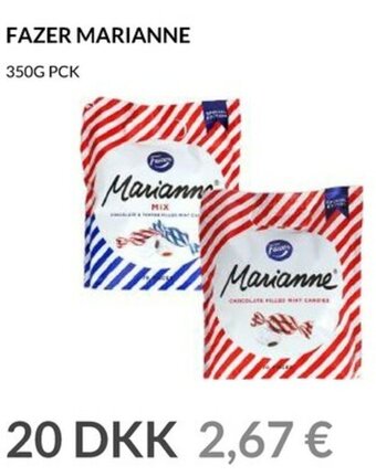 Nielsen's Discount Fazer Marianne 350g tilbud