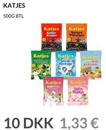 Nielsen's Discount Katjes 500g tilbud