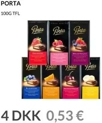Porta 100g