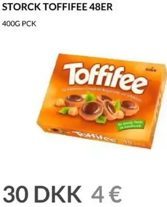 Nielsen's Discount Storch Toffifee 48er 400g tilbud