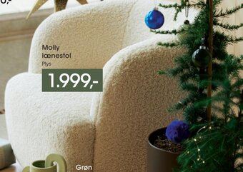 Bilka Molly lænestol tilbud