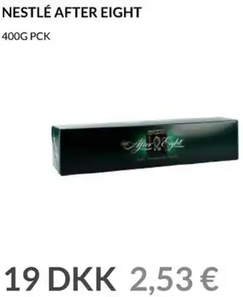 Nielsen's Discount Nestlé After Eight 400g tilbud