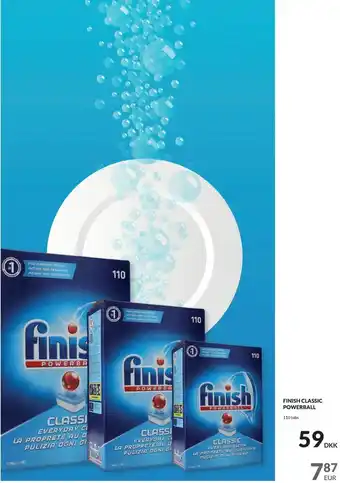 Nielsen's Discount Finish Classic Powerball tilbud