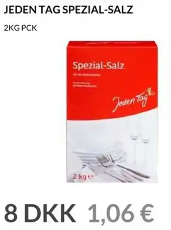 Nielsen's Discount Jeden Tag Spezial-Salz 2kg tilbud