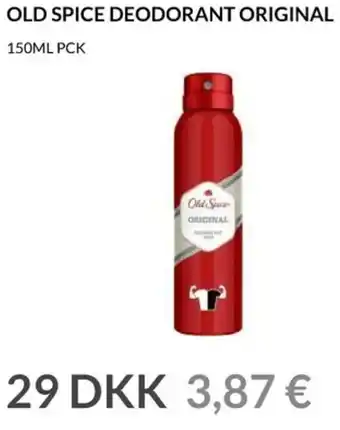 Old Spice Deodorant Original 150ml