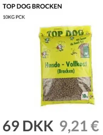 Nielsen's Discount Top Dog Brocken 10kg tilbud