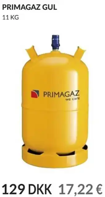 Nielsen's Discount Primagaz Gul 11kg tilbud