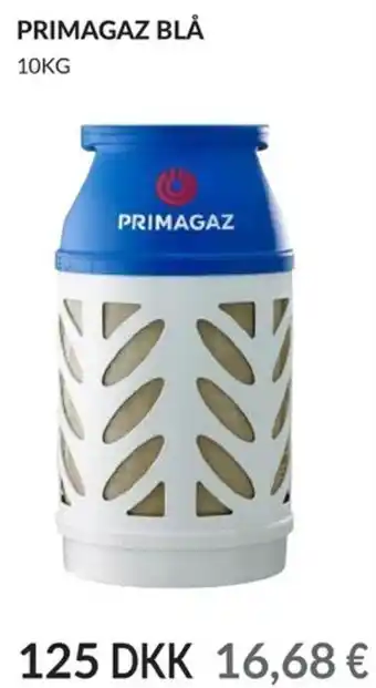 Nielsen's Discount Primagaz Blå 10kg tilbud