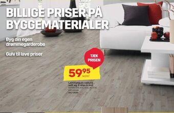 Laminatgulv calluna soft eg 3-stav 6 mm