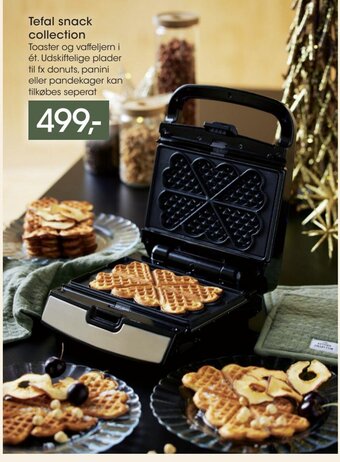 Tefal snack collection