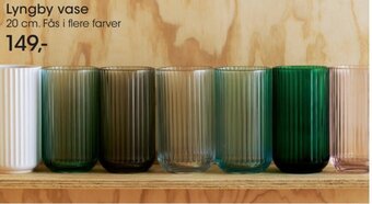 Bilka Lyngby vase tilbud