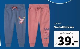 Lidl Sweatbukser tilbud