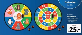 Dartskive