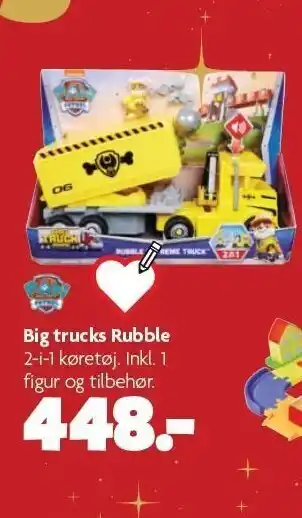 Fætter BR Big trucks rubble tilbud