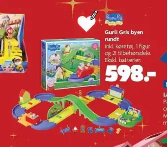 Gurli gris byen rundt