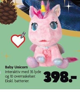 Baby unicorn