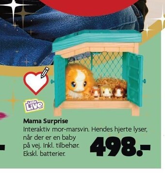 Fætter BR Mama surprise tilbud