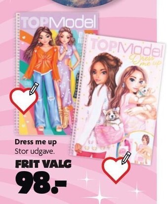 Fætter BR Dress me up tilbud