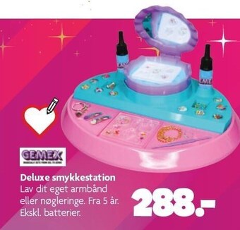Fætter BR Deluxe smykkestation tilbud