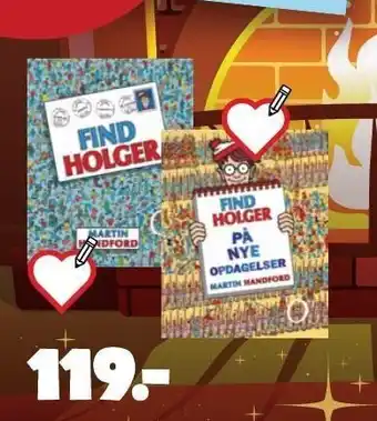 Find holger bøger