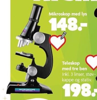 Mikroskop med lys