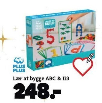 Lær at bygge abc & 123