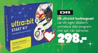 Dr ultra:bit kodningssæt
