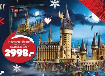 Fætter BR Hogwarts-slottet tilbud