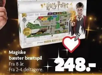 Magiske bæster brætspil