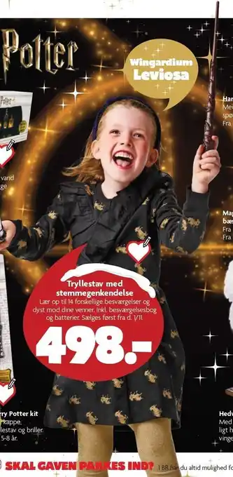 Fætter BR Tryllestav m. stemmegenkendelse tilbud