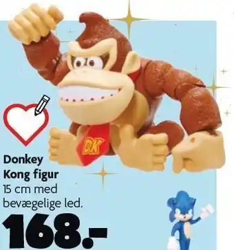 Fætter BR Donkey kong figur tilbud