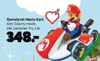 Fætter BR Fjernstyret mario kart tilbud