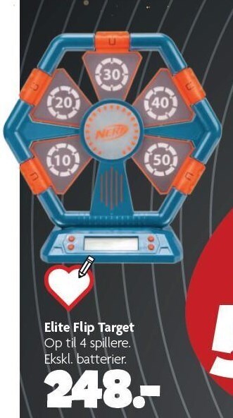 Elite flip target