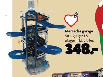 Mercedes garage