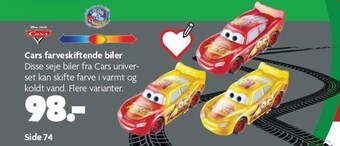 Fætter BR Cars farveskiftende biler tilbud