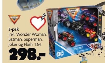 Fætter BR 5-pak biler tilbud