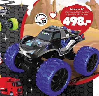 Monster rc