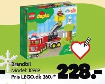 Fætter BR Brandbil tilbud