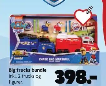 Fætter BR Big truck bundle tilbud