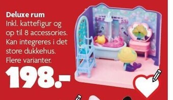 Fætter BR Deluxe rum tilbud