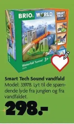 Fætter BR Smart tech sound vandfald tilbud