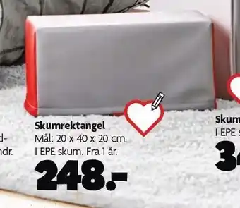Fætter BR Skumrektankel tilbud