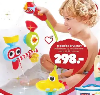 Yookidoo brusesæt