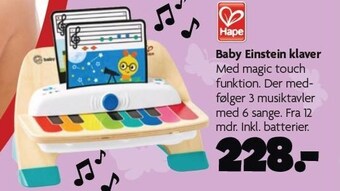 Fætter BR Baby einstein klaver tilbud