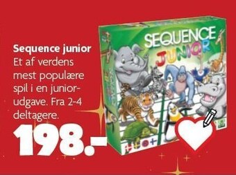 Sequence junior