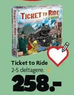 Ticket to ride