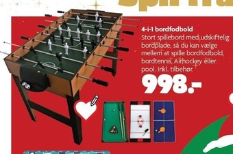 4-i-1 bordfodbold