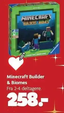 Minecraft builder & biomes