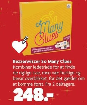 Bezzerwizzer so many clues
