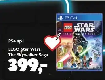 Fætter BR Lego star wars: the skywalker saga tilbud